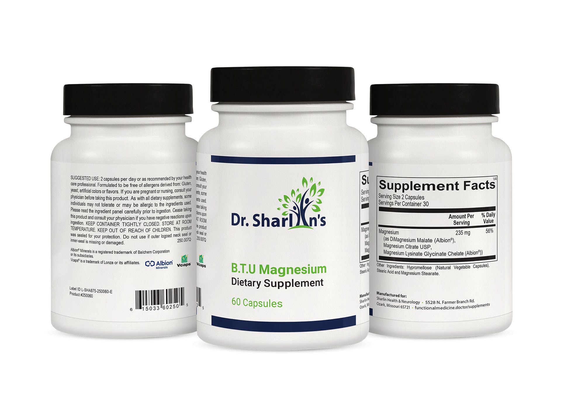 B.T.U. Magnesium