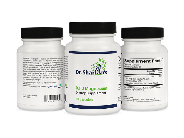 B.T.U. Magnesium