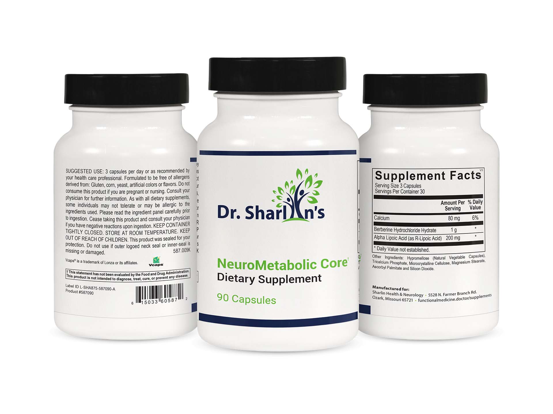 NeuroMetabolic Core