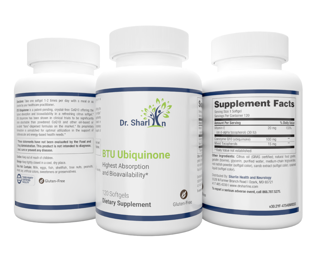 BTU Ubiquinone