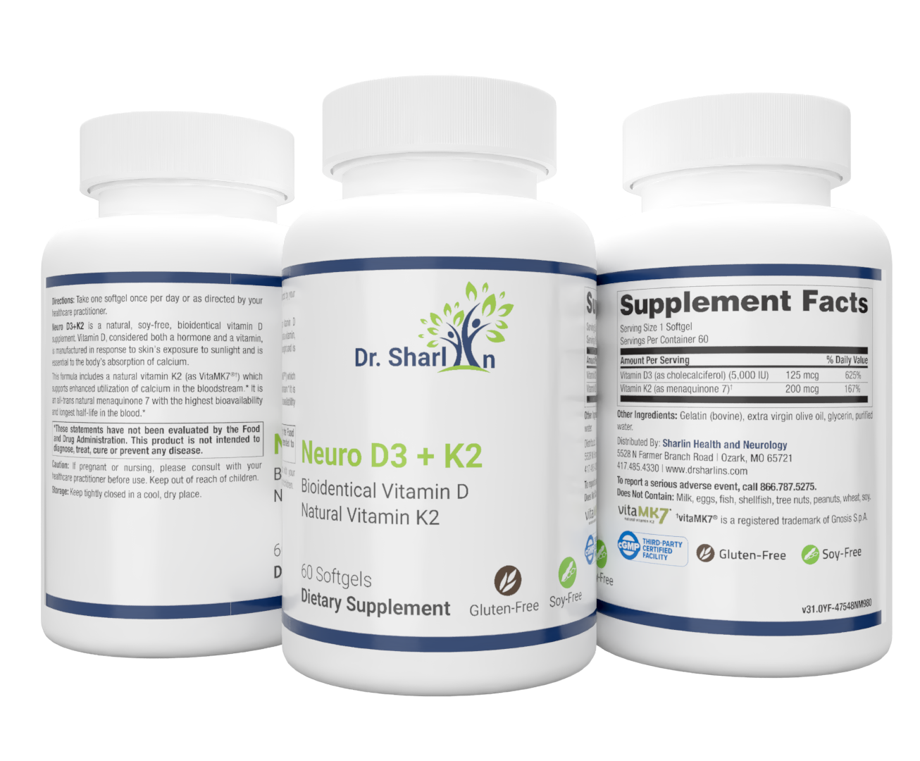 Neuro D3+K2