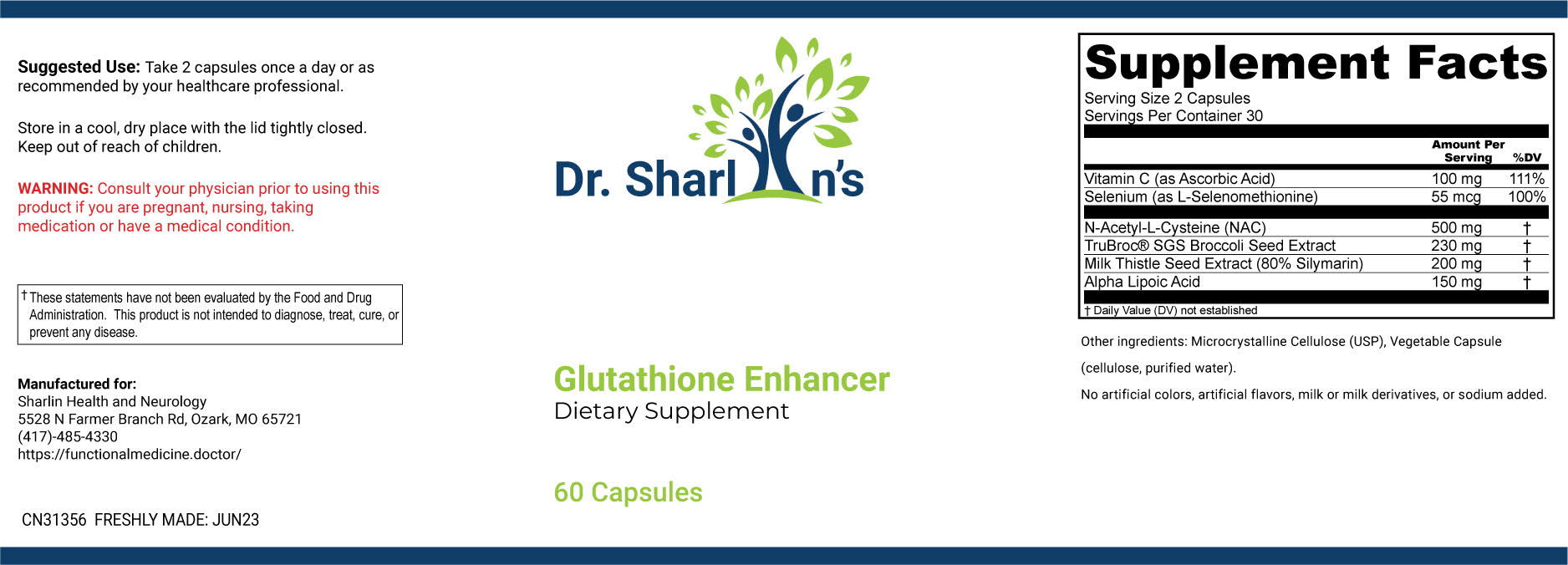 Glutathione Enhancer