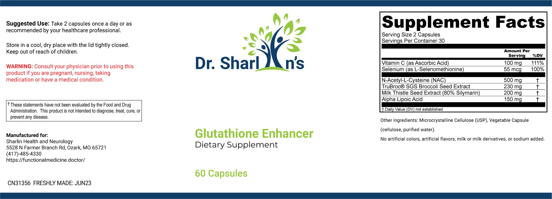 Glutathione Enhancer Glutathione Enhancer
