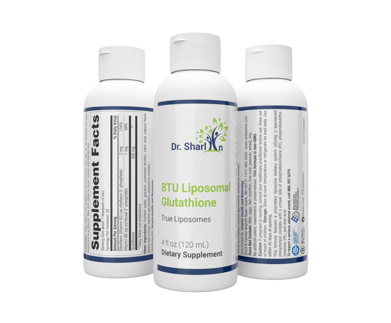 BTU Liposomal Glutathione