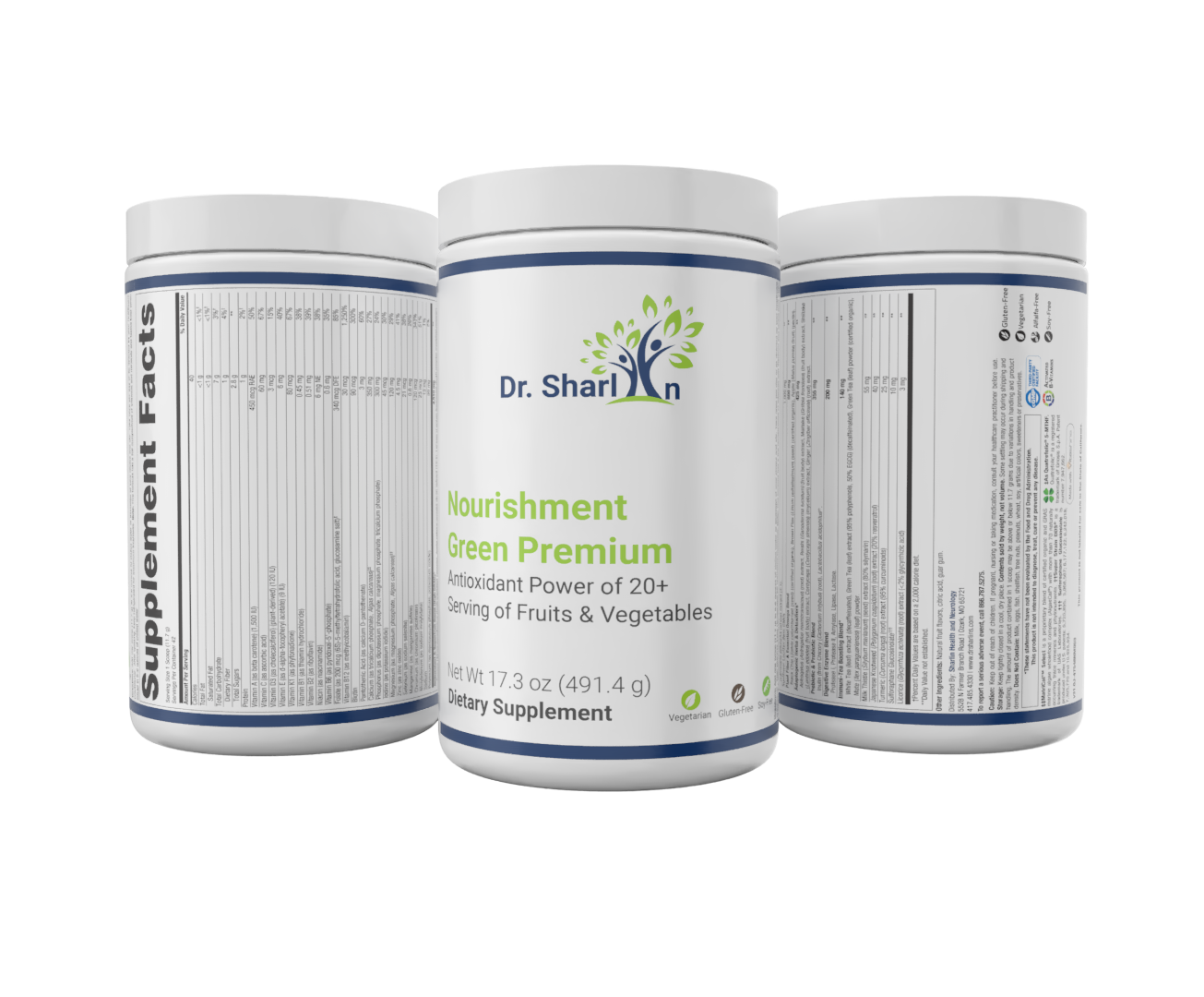 Nourishment Green Premium