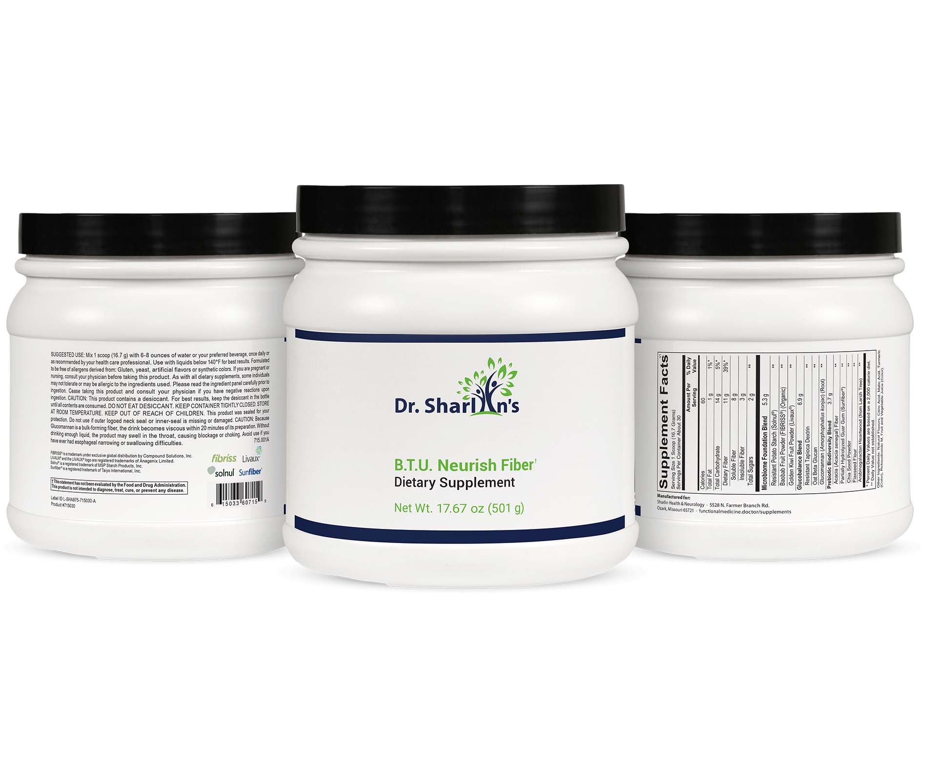 B.T.U. Neurish Fiber