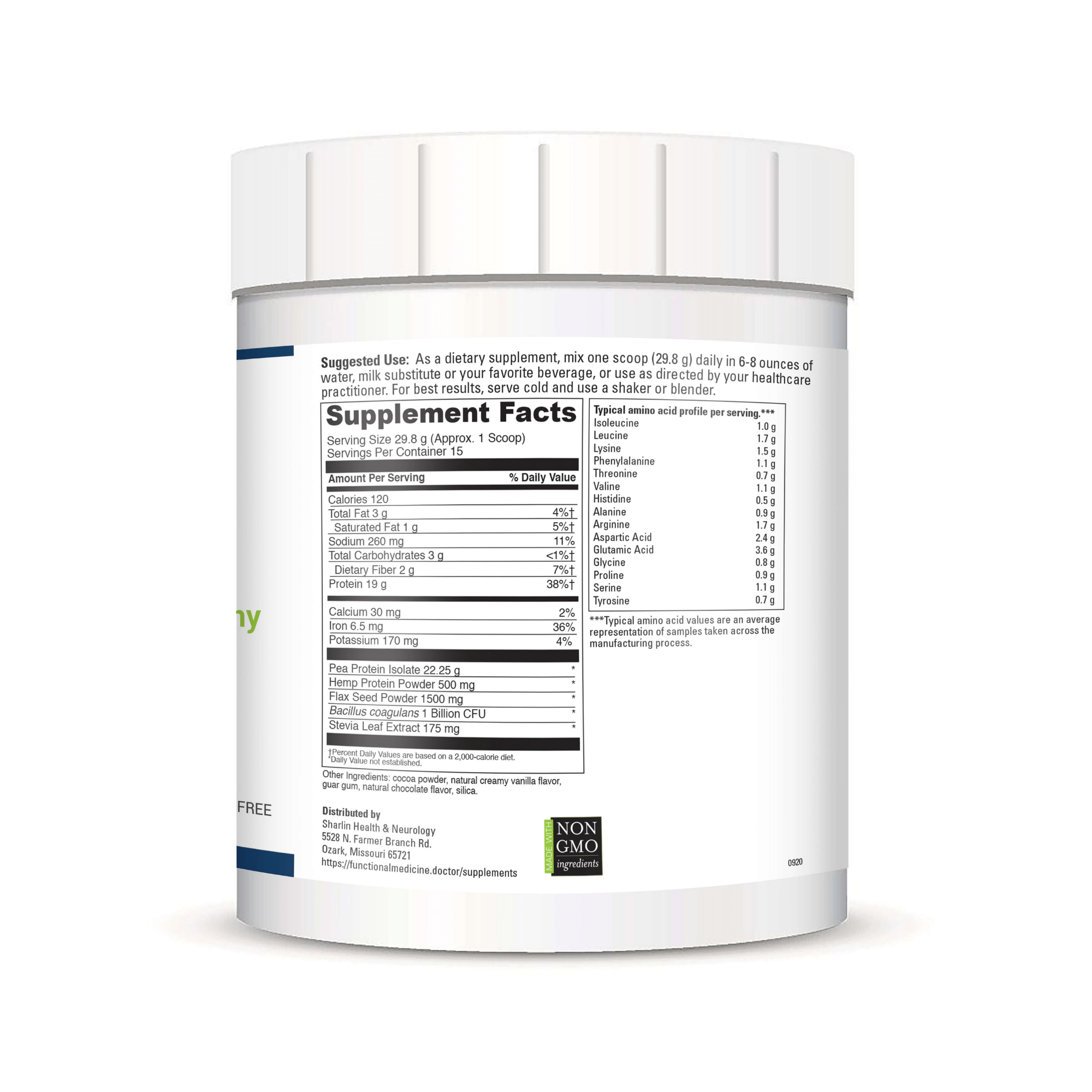 Neurishment Protein